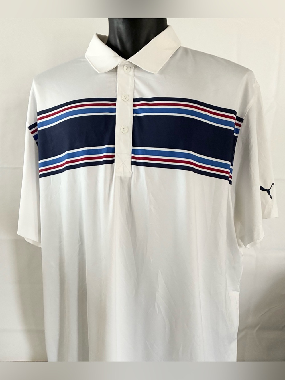 PUMA mens size XXL golf polo - Picture 2 of 5